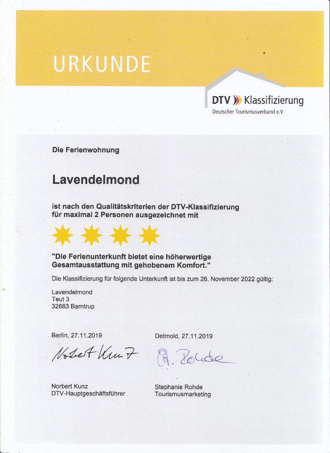 Lavendelmond Ferien Apartment Struchtrup Ngoại thất bức ảnh