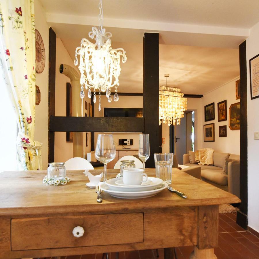 Lavendelmond Ferien Apartment Struchtrup Ngoại thất bức ảnh