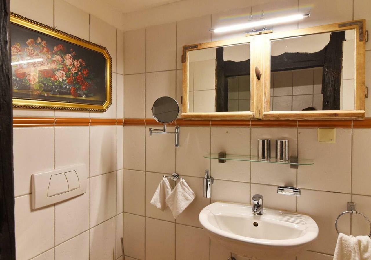 Lavendelmond Ferien Apartment Struchtrup Ngoại thất bức ảnh