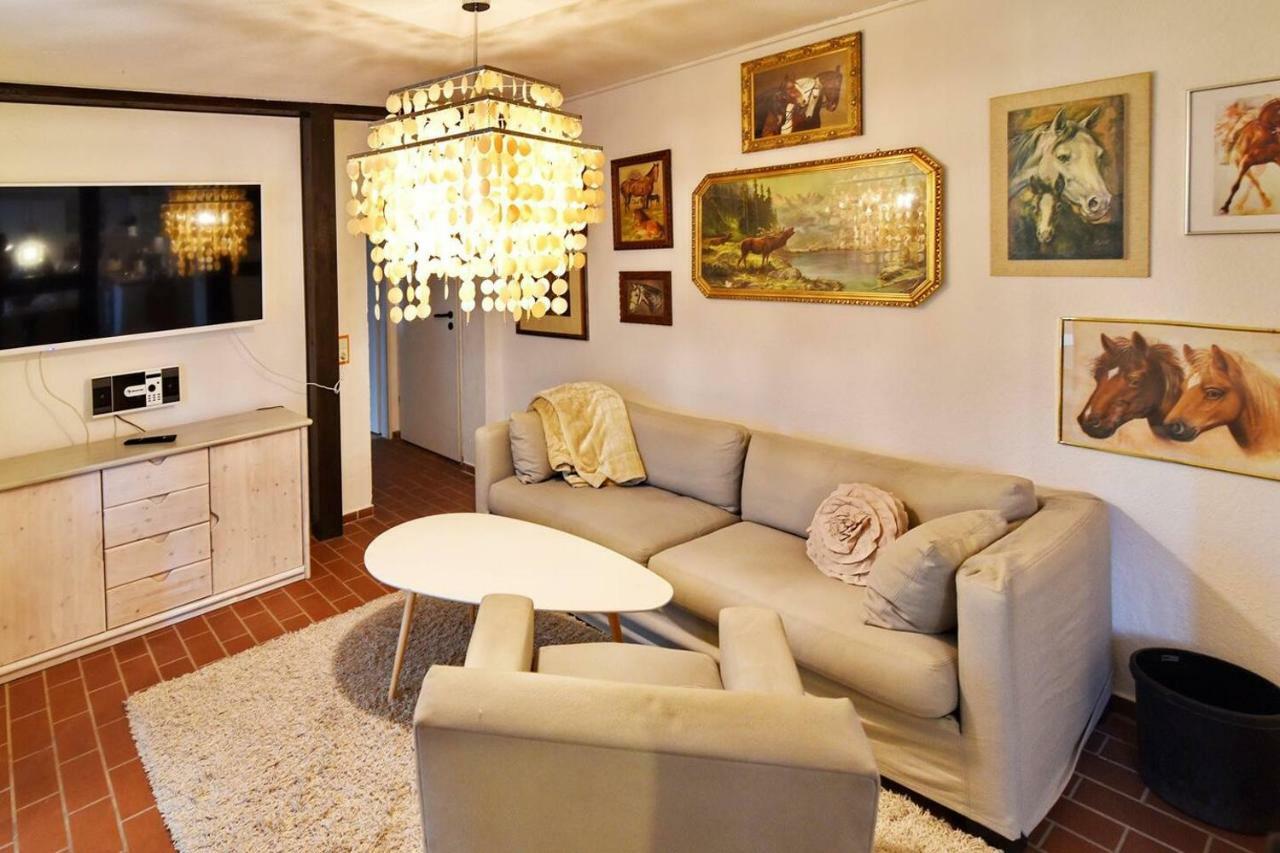 Lavendelmond Ferien Apartment Struchtrup Ngoại thất bức ảnh